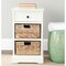 Safavieh Milan Side Storage Side Table - Distressed Cream AMH5700C - alternate 4